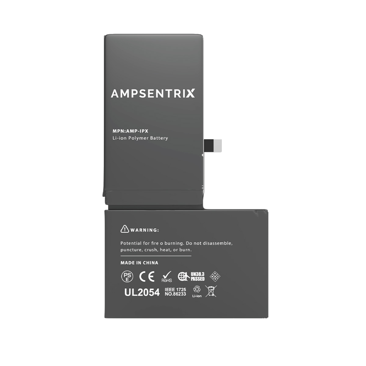 Bateria Ampsentrix Basic iPhone X